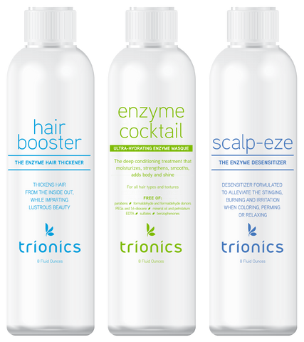 Essentials 3-Pack – Trionics Hair Care